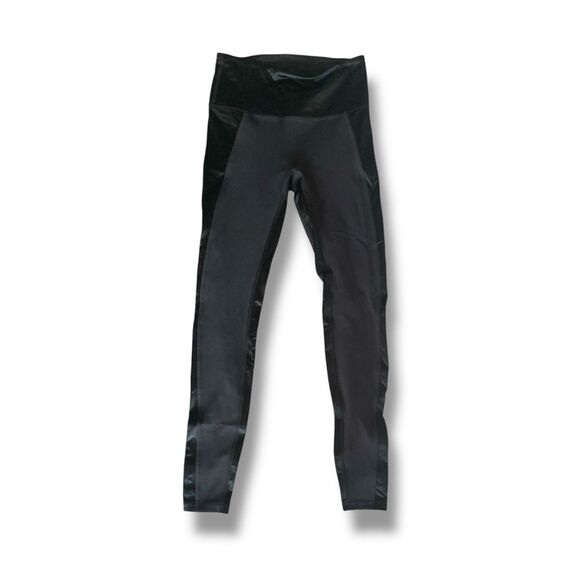 Lululemon Wunder Train High-Rise Tight 28" *Satin Panels Black Size 4 - Picture 6 of 10